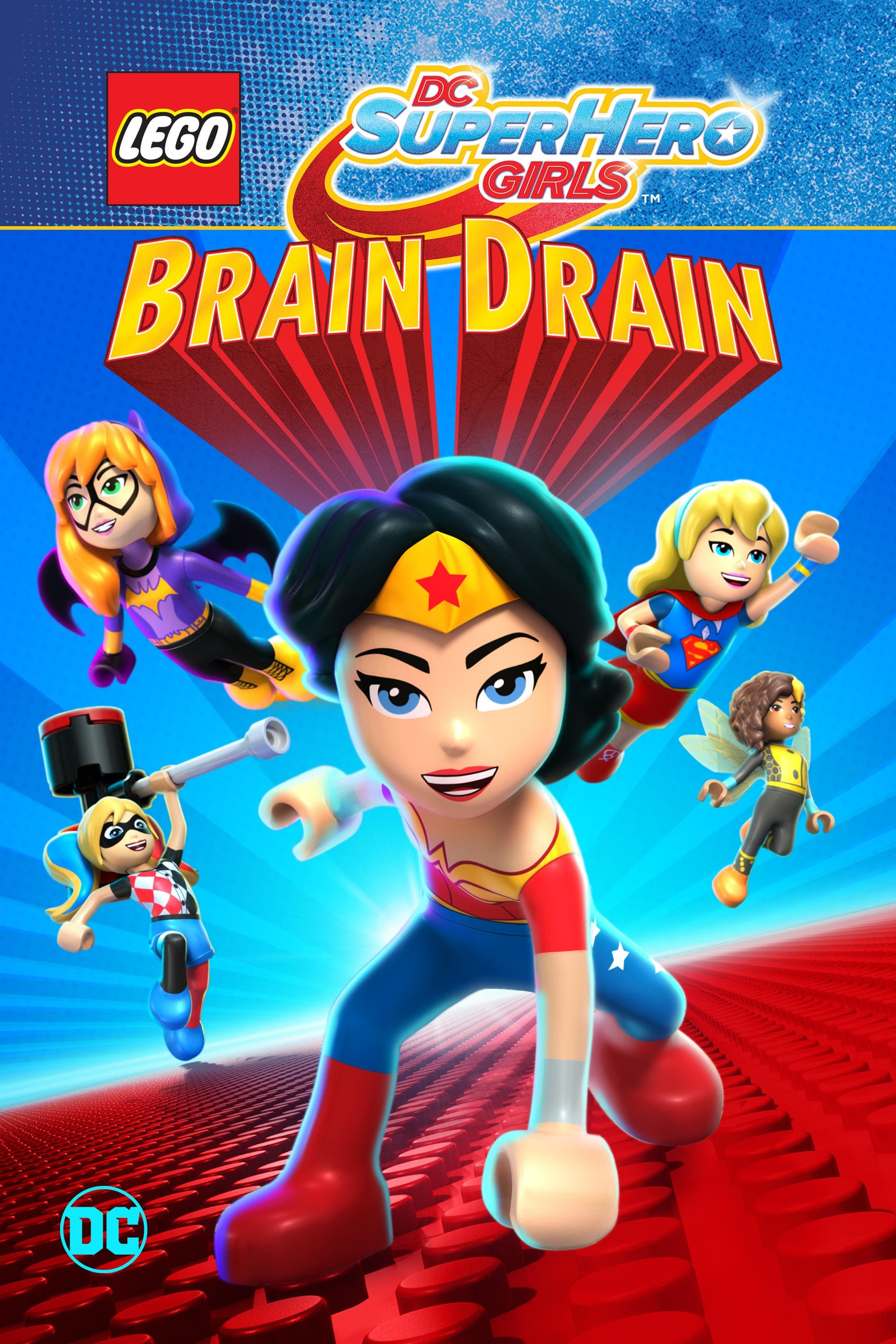 Постер LEGO DC Super Hero Girls: Brain Drain